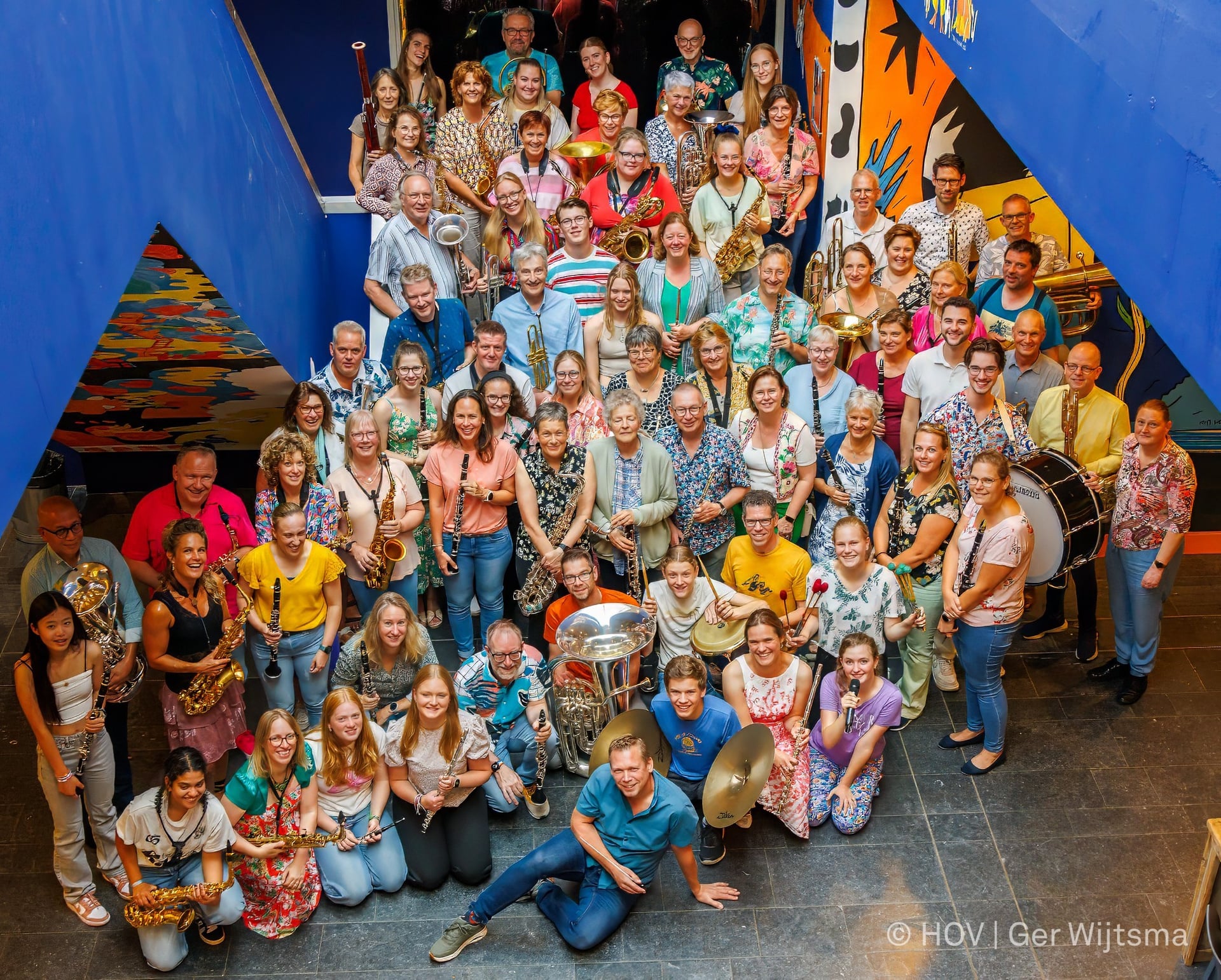 Concert HOV-Zomerorkest